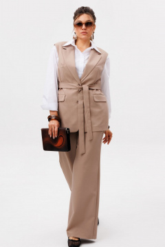 Брюки, жилет Anelli 1501 тосканский_песок - фото 4