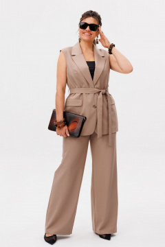 Брюки, жилет Anelli 1501 тосканский_песок - фото 2