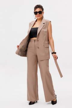 Брюки, жилет Anelli 1501 тосканский_песок - фото 1