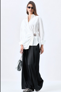 Рубашка MilMil 1207 белый - фото 4