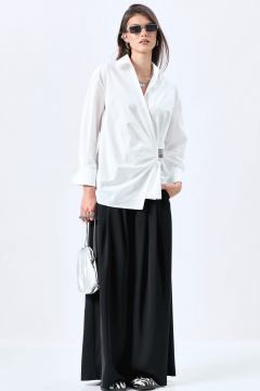 Рубашка MilMil 1207 белый - фото 2