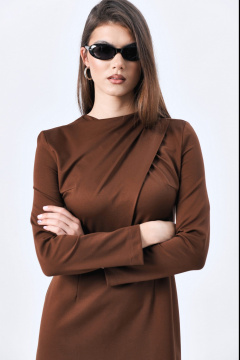 Платье MilMil 1220 корица - фото 2
