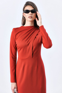 Платье MilMil 1221 красный_скарлет - фото 5