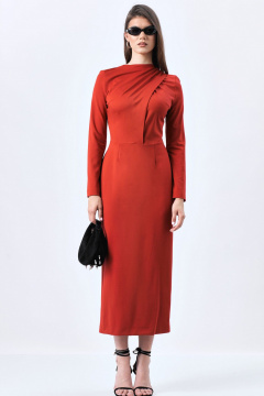 Платье MilMil 1221 красный_скарлет - фото 1