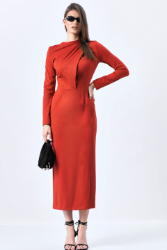 Платье MilMil 1221 красный_скарлет - фото 3