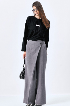 Брюки MilMil 1226 серый_меланж - фото 2