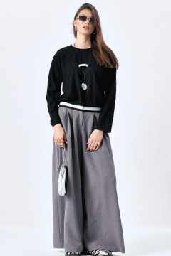 Брюки MilMil 1227 серый_меланж - фото 5