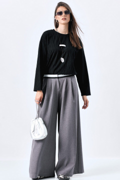 Брюки MilMil 1227 серый_меланж - фото 3