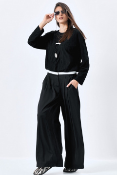 Лонгслив MilMil 1231 черный - фото 5