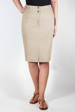 Юбка Mirolia 311 бежевый  - фото 1