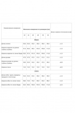 Жакет, юбка Lissana 5036 морская_глубина - фото 5
