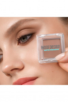  Belor Design Тени для век матовые, 104 - фото 2