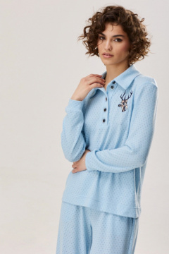 Брюки, джемпер NiV NiV fashion 1523-1 - фото 1