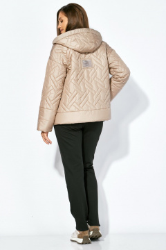 Брюки, куртка, свитшот TAiER 1396 золотисто-бежевый - фото 4