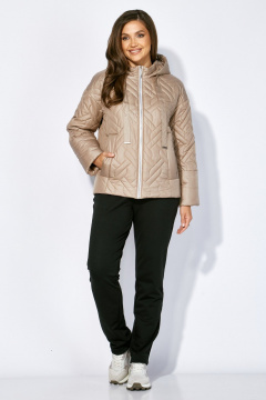 Брюки, куртка, свитшот TAiER 1396 золотисто-бежевый - фото 1