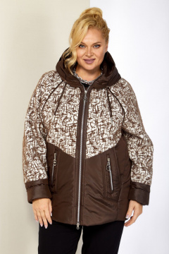 Куртка Shetti 2196 какао - фото 5