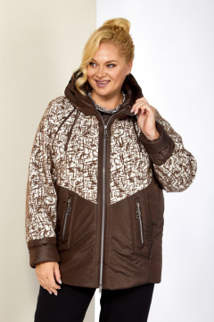 Куртка Shetti 2196 какао - фото 3