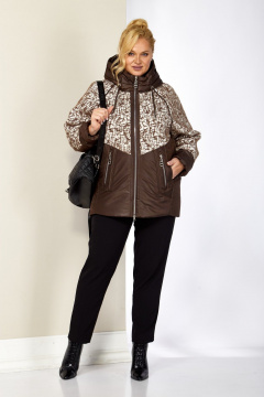 Куртка Shetti 2196 какао - фото 1