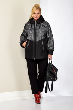 Куртка Shetti 2196 черный - фото 1
