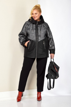 Куртка Shetti 2196 черный - фото 2