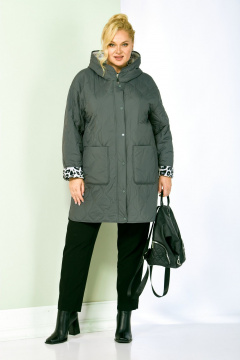Куртка Shetti 2197 лесной - фото 2