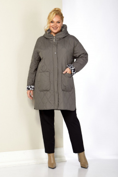 Куртка Shetti 2197 светлый_графит - фото 1