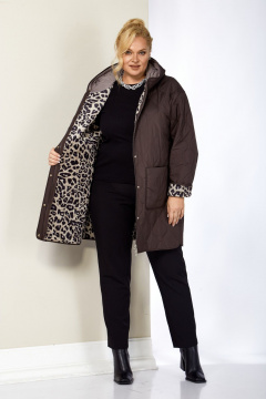 Куртка Shetti 2197 слива - фото 2