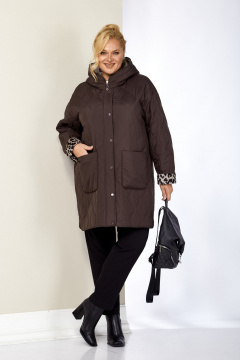 Куртка Shetti 2197 слива - фото 1