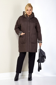 Куртка Shetti 2197 слива - фото 4