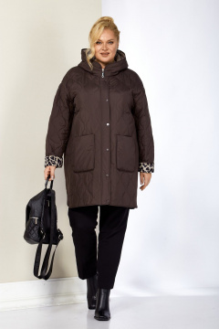 Куртка Shetti 2197 слива - фото 3