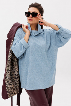 Брюки, жилет Anelli 1501.1 портвейн_роял - фото 5