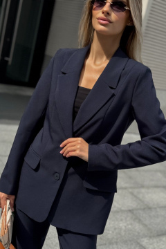 Брюки, жакет, жилет Dilana VIP 2120 синий - фото 4