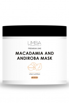  Limba Cosmetics Macadamia and Andiroba mask - фото 1