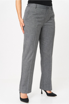 Брюки, жакет БелЭльСтиль 762-2_84_22+609-3_23_22 елочка_серая - фото 4