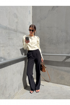 Брюки THE.WOMAN 0247-1 черный - фото 2