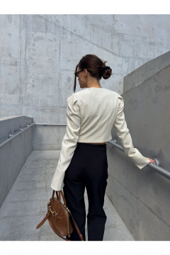 Брюки THE.WOMAN 0247-1 черный - фото 4