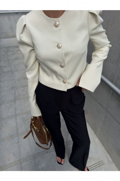 Брюки THE.WOMAN 0247-1 черный - фото 5