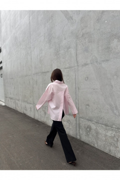 Брюки THE.WOMAN 0344 черный - фото 5