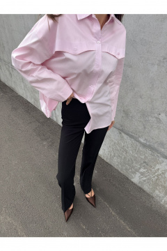 Брюки THE.WOMAN 0344 черный - фото 3