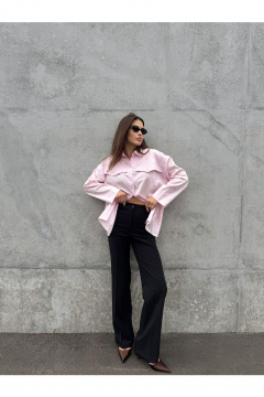 Брюки THE.WOMAN 0344 черный - фото 2