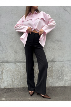 Брюки THE.WOMAN 0344 черный - фото 1