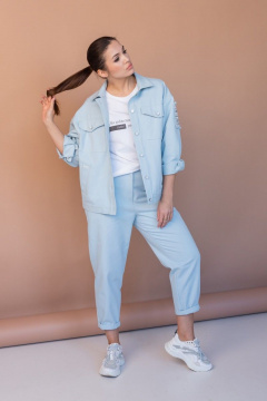 Angelina 649 голубой