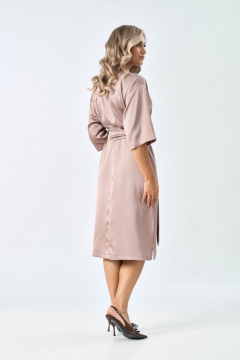 Платье Verita 2392 розовый - фото 4
