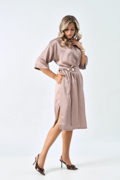 Платье Verita 2392 розовый - фото 3