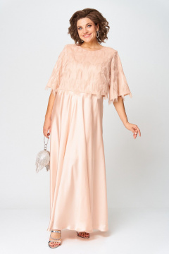 Платье Michel chic 2186 персик - фото 1