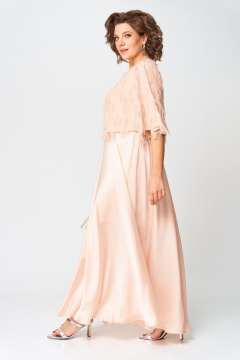 Платье Michel chic 2186 персик - фото 5