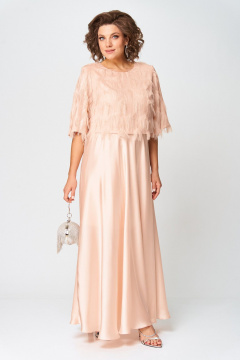 Платье Michel chic 2186 персик - фото 2