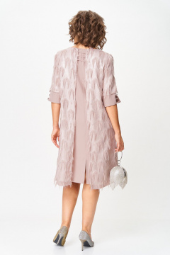 Платье Michel chic 2187 пудра - фото 5