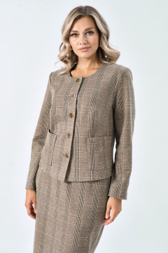 Жакет, юбка Verita 2401 - фото 4