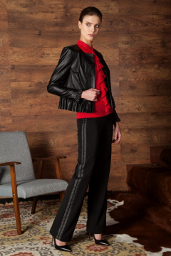 Брюки Nova Line 4482 чёрный - фото 3